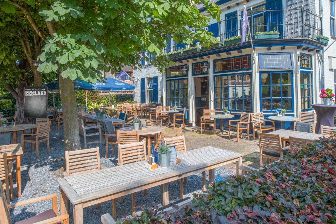 Grandcafe Boutique Hotel Eemland Eemnes Eksteriør bilde
