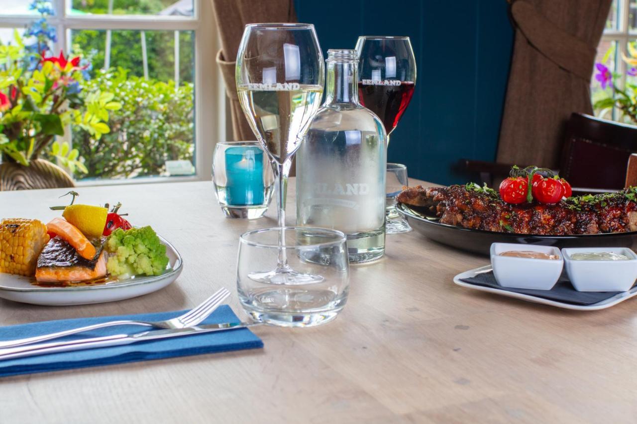 Grandcafe Boutique Hotel Eemland Eemnes Eksteriør bilde